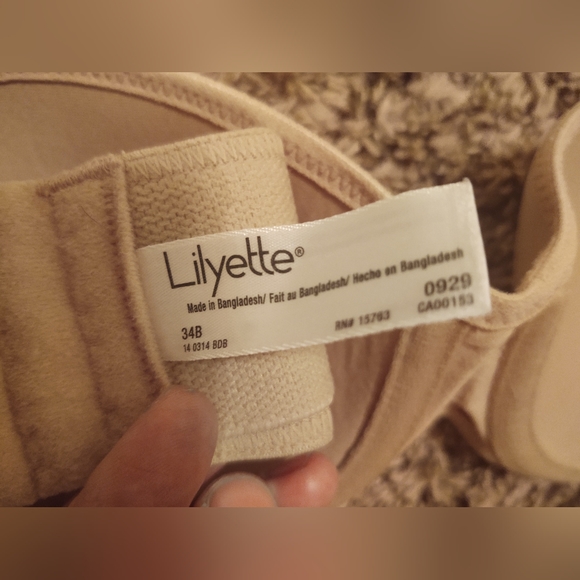 Lilyette Strapless bra - Picture 4 of 5